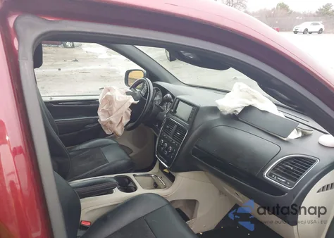 2019 Dodge Grand Caravan Sxt из США, поврежденный, VIN 2C4RDGCG0KR765778